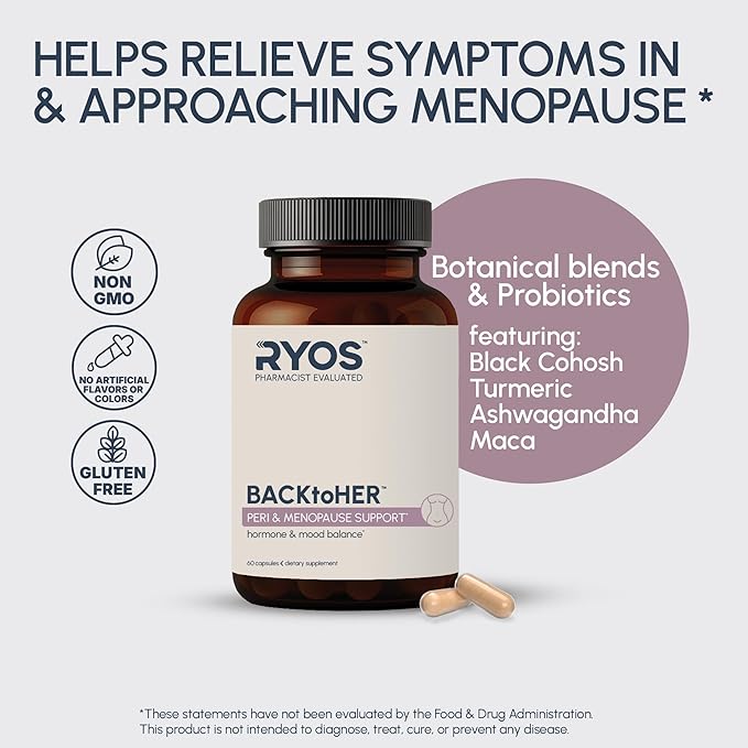 RYOS 5-Blend Menopause Supplement - Image 5