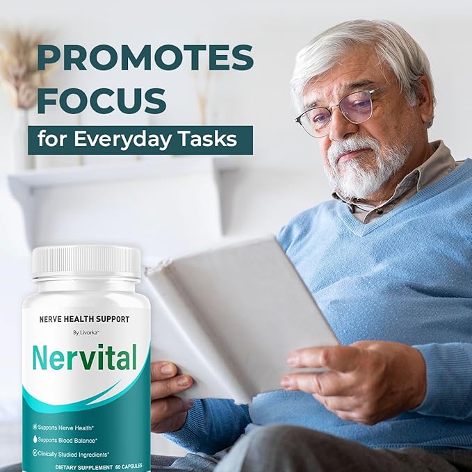 Nervital Capsules - Image 4