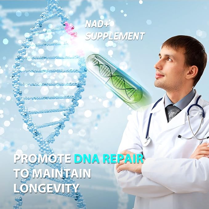 NAD+ & Resveratrol Supplement - Image 5