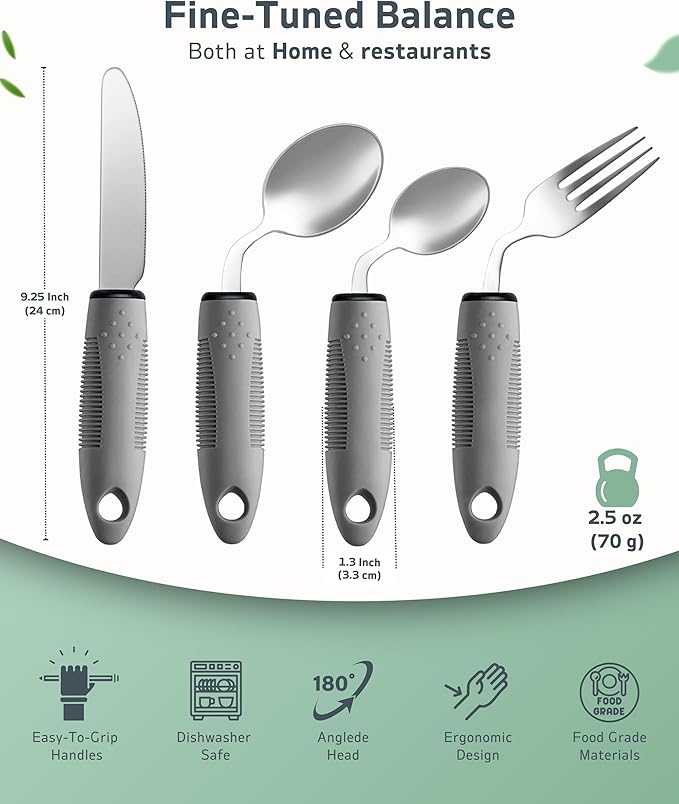 4-Piece Adaptive Utensils Set - Image 4