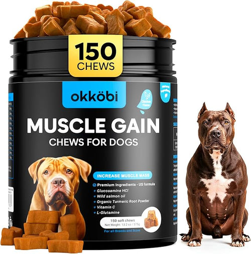 11-in-1 Muscle Gain Chews by OKK%C3%96BI