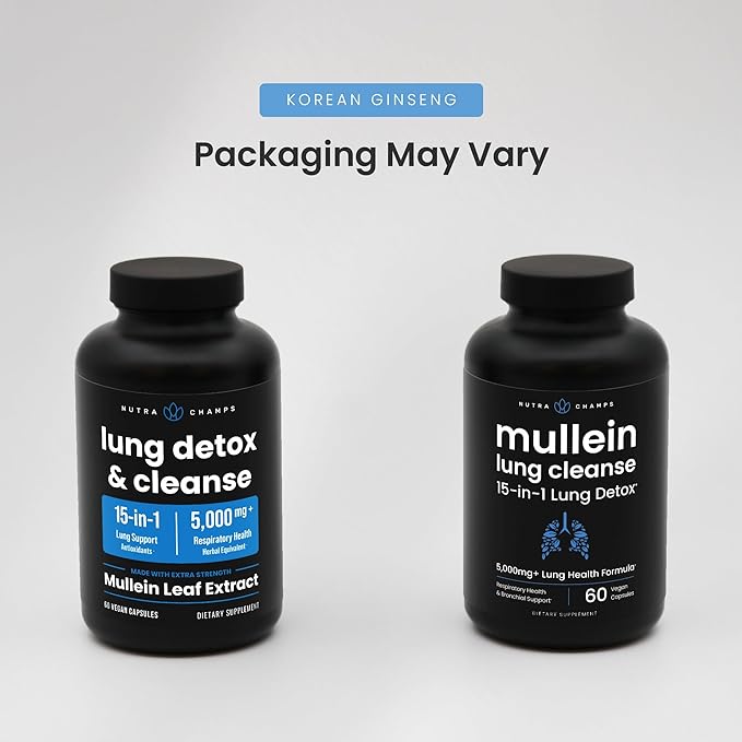 NutraChamps Mullein Leaf Extract - Image 7