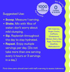 Hi-Lyte Keto K1000 Unflavored Electrolyte Powder | Hydration Supplement Drink - Image 4