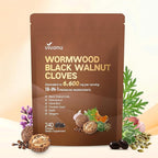 18-in-1 Black Walnut Wormwood Cleanse by SupplementsGummiesandTea