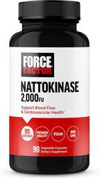 Force Factor Nattokinase 2000 FU, Nattokinase Supplement by ForceFactor