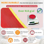 Universal Full Body Patient Lift Sling, Mesh Fabric Patient Sling Transfer and - Image 2