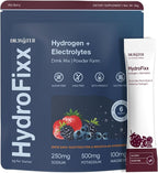 HydroFixx Hydrogen + Electrolytes Mix by DrWater