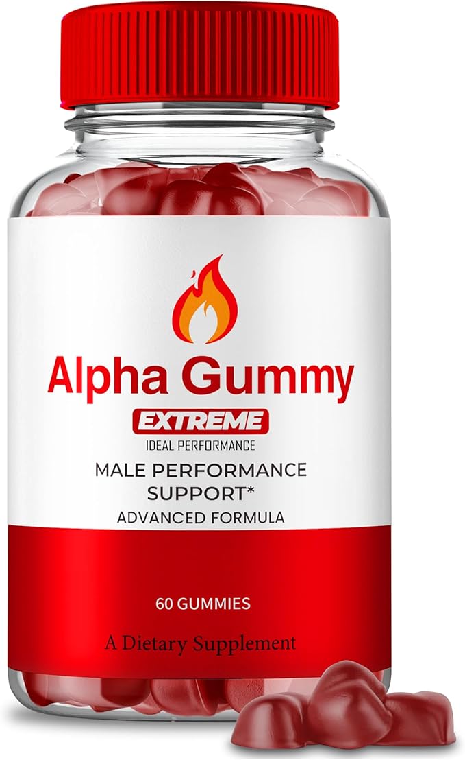 Alpha Gummies for Men, Alpha Gummy Extreme for Men by Unknown