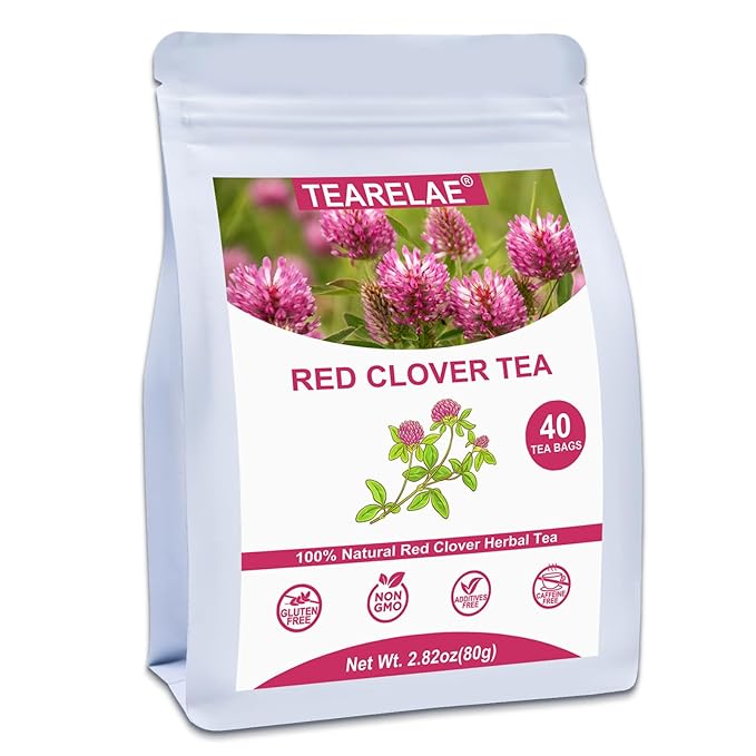 TEARELAE - Red Clover Tea Bags by TEARELAE