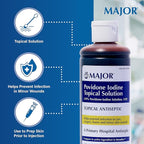 Major 10% Povidone-Iodine Liquid Topical Solution, USP - Image 3