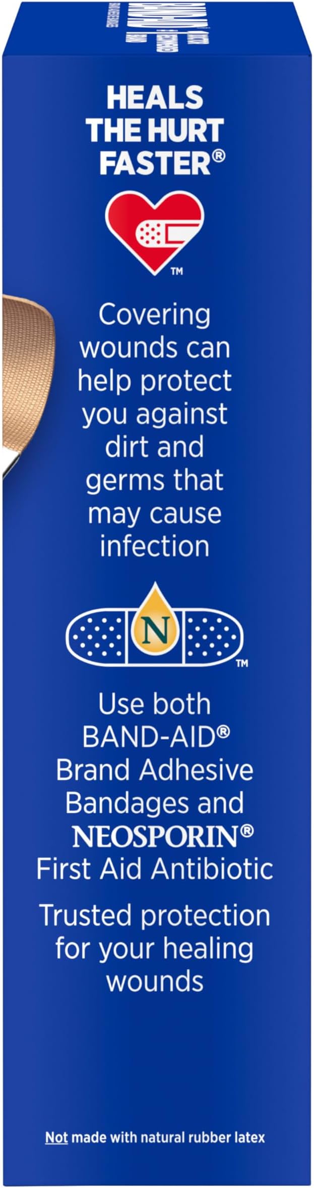 Band-Aid Brand Adhesive Bandages Flexible Fabric, Extra Large - Image 8