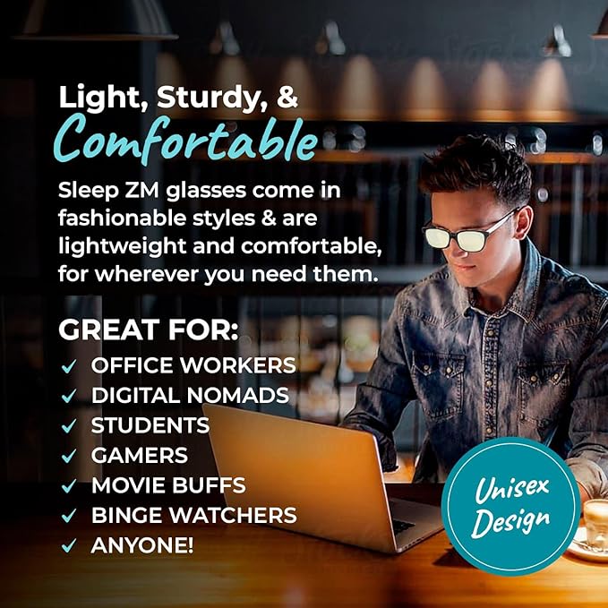 100% Blue Light Blocking Glasses - Image 6