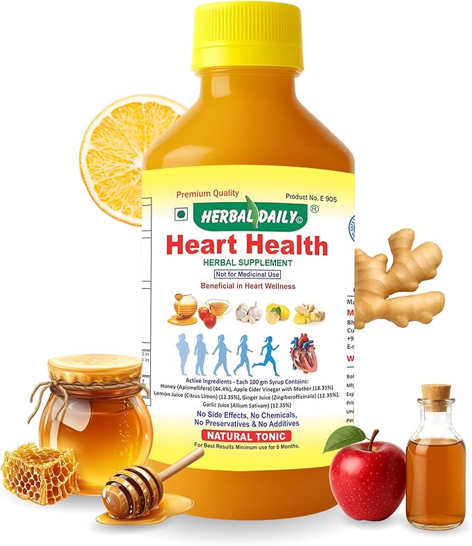 Heart Health 400 ml Dietary Supplement by HOME