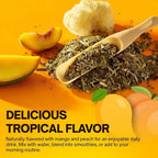 FreshDrinkUS, Premium 6.35oz Yerba Mate Super Blend Powder – Plant-Based - Image 7