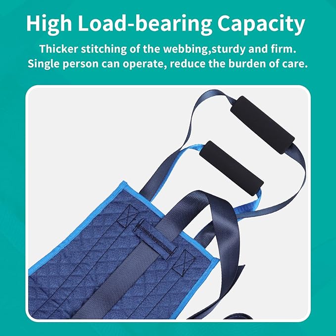 Transfer Nursing Sling for Patient, Elderly Safety Lifting Aids, Nursing - Image 4