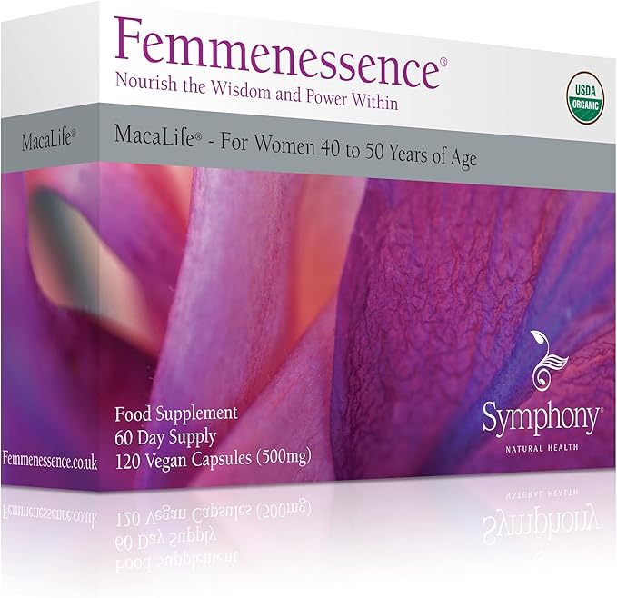 Femmenessence® MacaLife® – Clinically Proven Perimenopausal Organic Vegan - Image 7