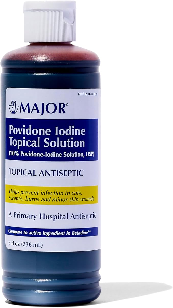 Major 10% Povidone-Iodine Liquid Topical Solution, USP by Major