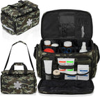 SARALEO Camo First Responder Bag Empty – Medical Supply Organizer by Unknown