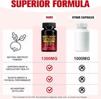 Beet Root Capsules 1300mg, Beet Root Powder - Image 9