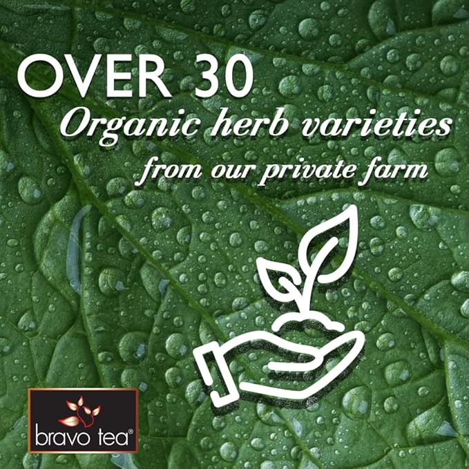 Bravo Tea Menopause Comfort Herbal Tea Caffeine Free, 20 Tea Bags - Image 4