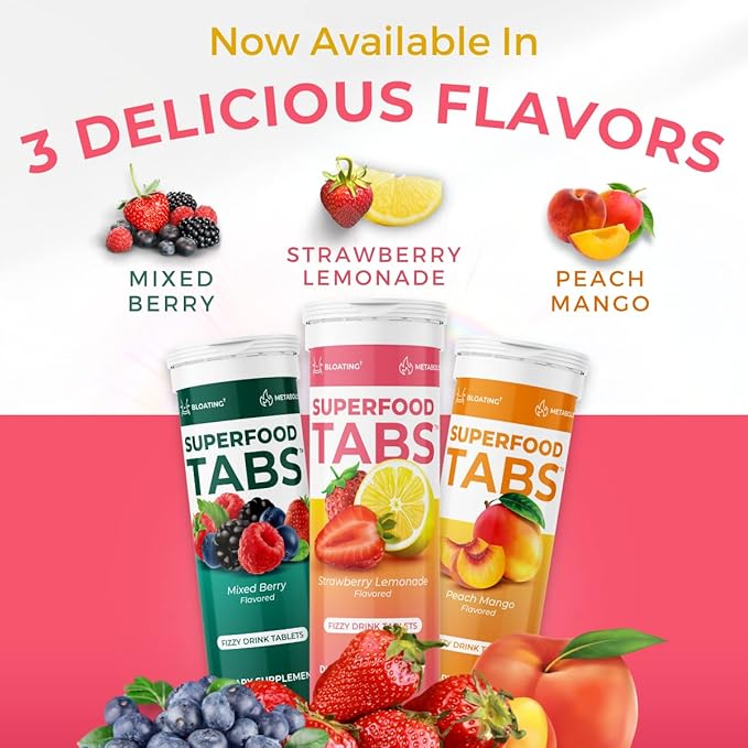 Superfood Tabs Superfoods Company Detox Cleanse Drink - Image 5