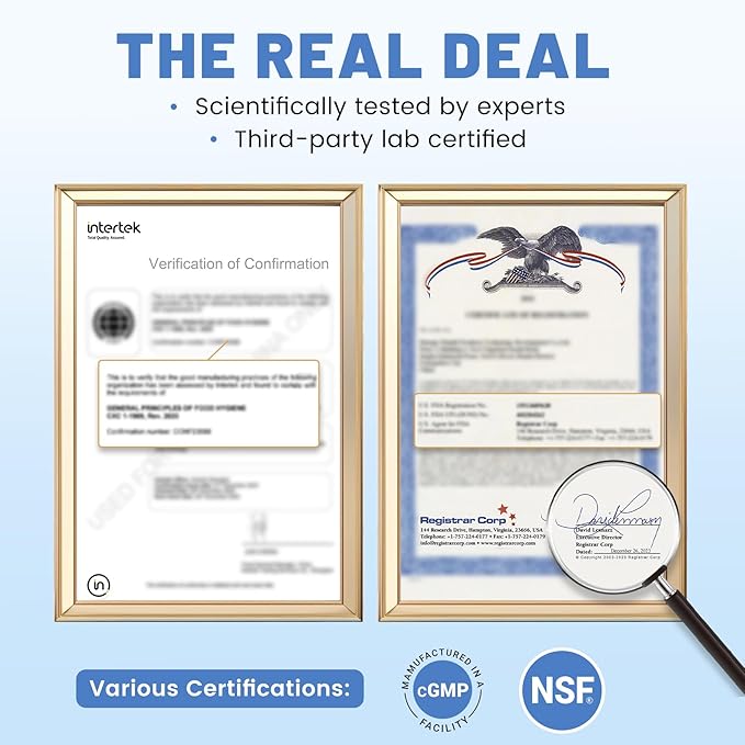 10 in 1 Cortisol Supplements for Women & Men, Cortisol Reducer - Image 6