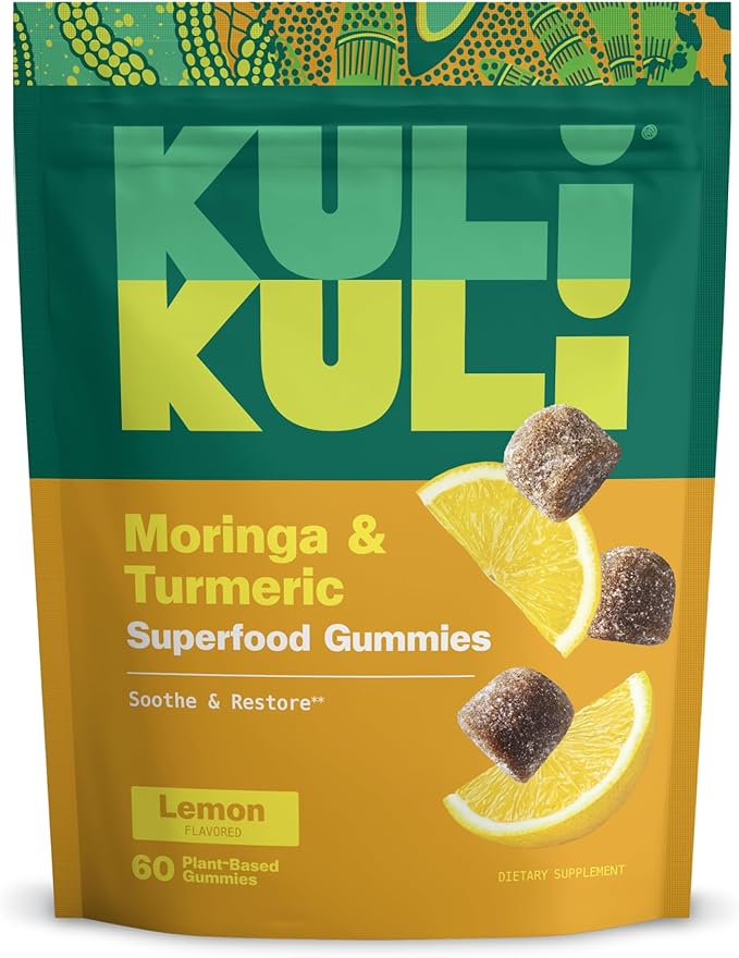 Kuli Kuli Super Energy Gummies by KuliKuli