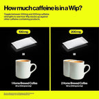Wip Energy Pouches | 100mg Natural Caffeine | Vitamins and Minerals | Mint | 15 - Image 4