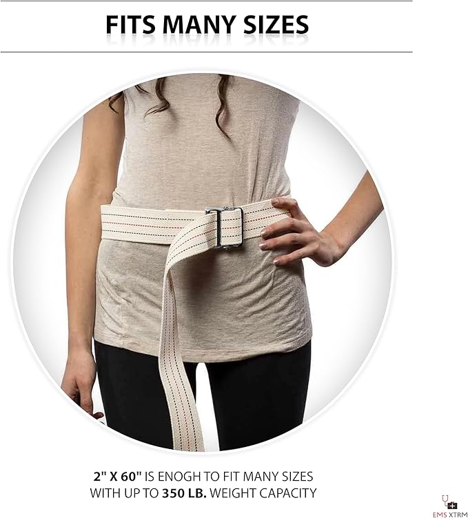 EMS XTRM Gait Belts - Image 6