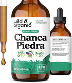 Wild & Organic Chanca Piedra Stone Breaker Drops by WildOrganic