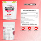 Holistic Hercules Nitric Oxide Gummies - Image 2