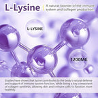 1 Packs 1200 MG L-Lysine Gummies - Image 3