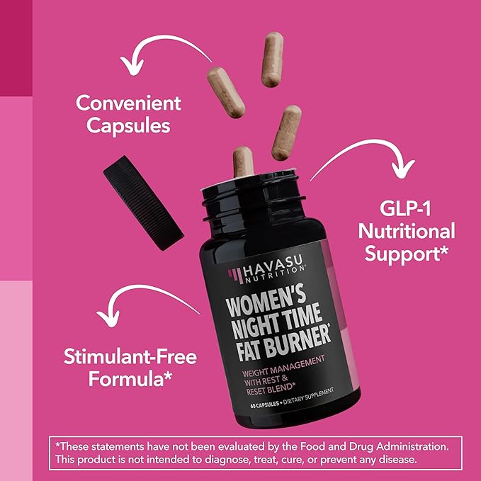 Night Time Fat Burner for Women - Image 7