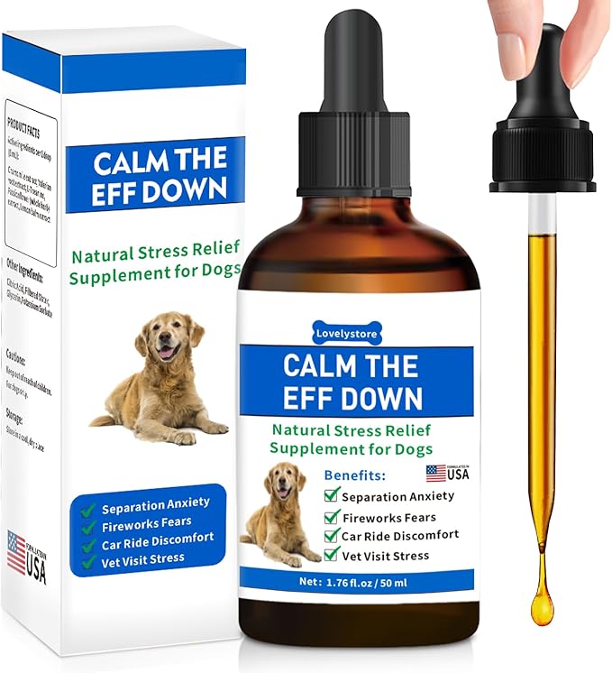 1.76 Fl Oz Calm The Eff Down for Dog by Unknown