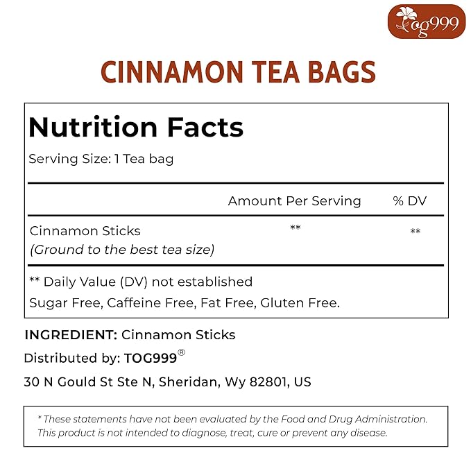 TOG999, Premium 40 Tea Bags - Image 2