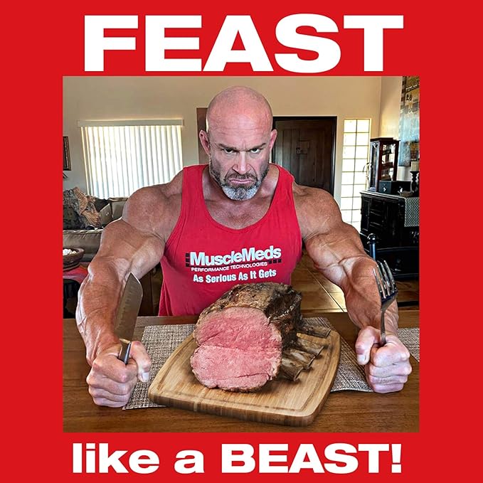MuscleMeds Feast Mode Appetite Stimulant Weight Gain Pills Digestive Enzymes - Image 5