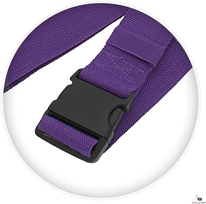 EMS XTRM Gait Belts for Seniors, Belt to Lift Elderly Standing Assist Aid Quick - Image 5