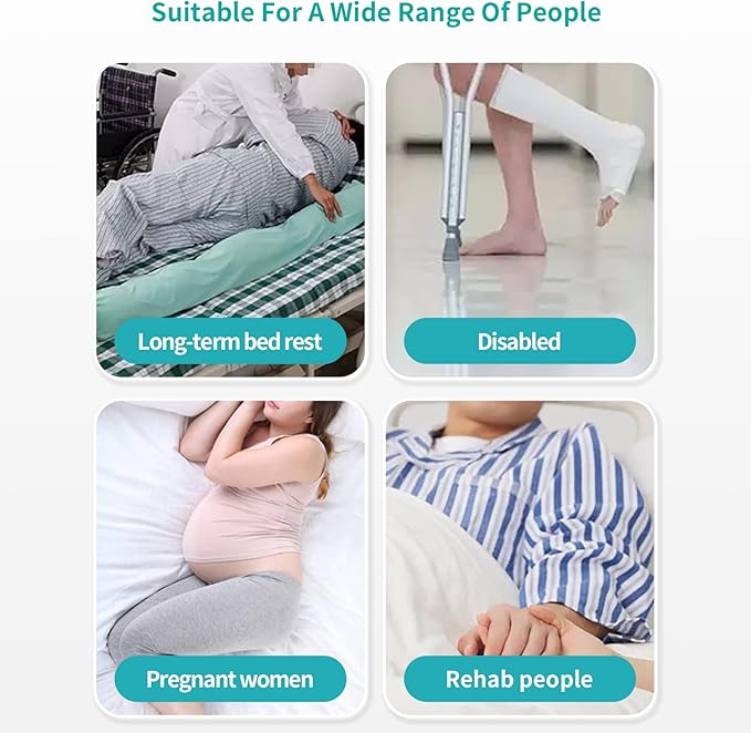 Transfer Nursing Sling for Patient, Elderly Safety Lifting Aids, Nursing - Image 6