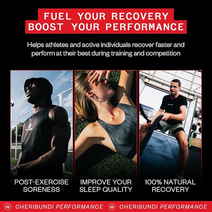 Cheribundi Tart Cherry Gummies Pure | Performance - Image 5