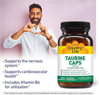 Country Life Taurine Supplement 500mg - Image 4