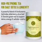 High‑Polyphenol Ashitaba Tea Blend – Demeter Certified Biodynamic U.S. Organic - Image 6