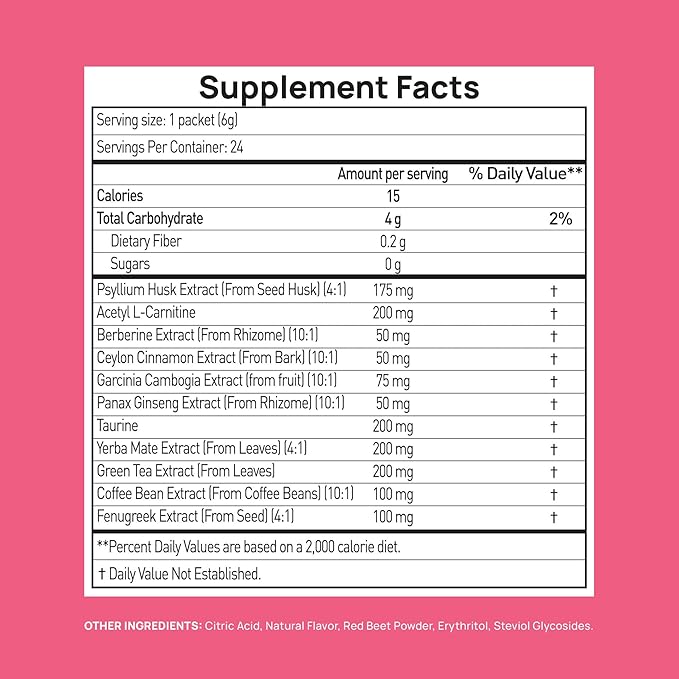 GLP-1 Supplement | Natural GLP-1 Production | GLP 1 Booster Drink Mix to - Image 7