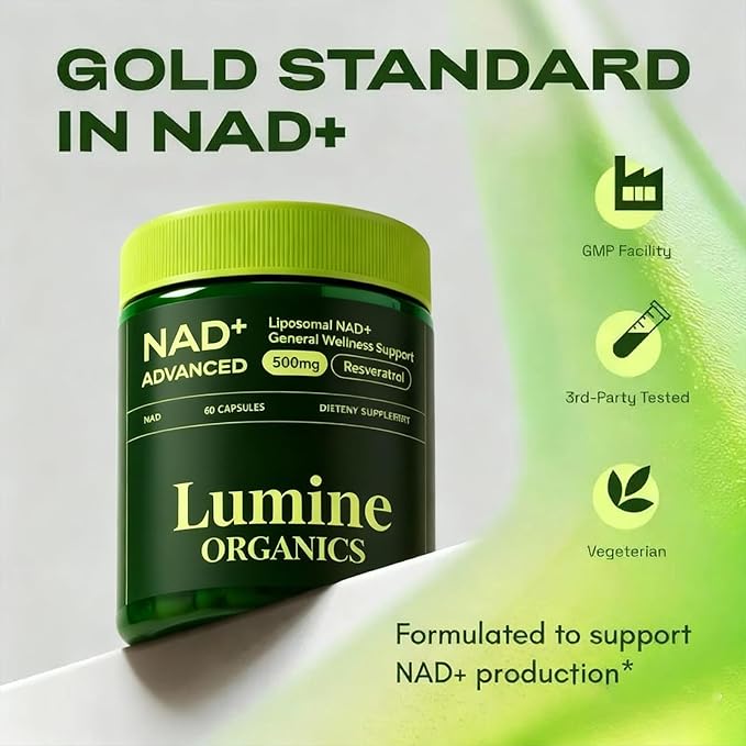 1PCSLumine Organics NAD+ Supplement - Image 3