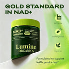 1PCSLumine Organics NAD+ Supplement - Image 3