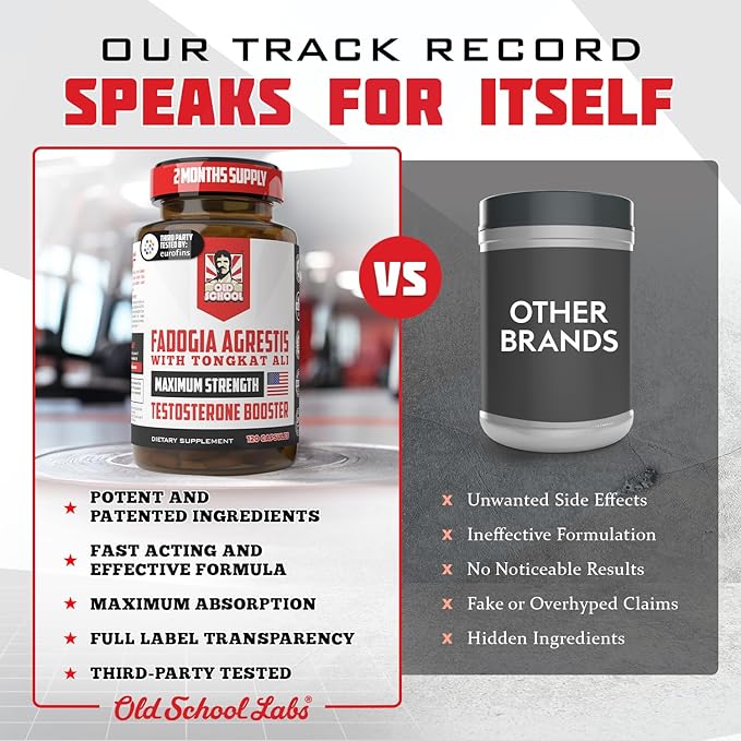 Old School Labs Testosterone Supplement - Image 7