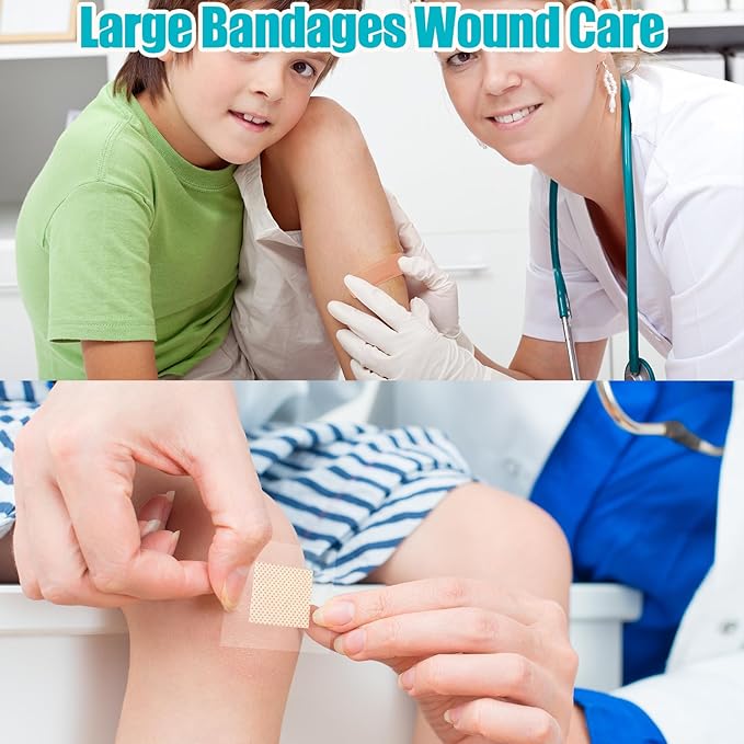 Lounsweer 720 Pcs Assorted Bandage Bulk Variety Pack Flexible Adhesive - Image 5