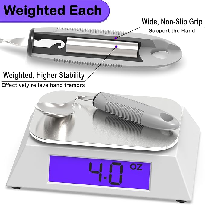 Adaptive Utensils, Weighted Utensils - Image 3