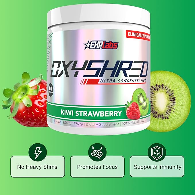 EHP Labs OxyShred Pre Workout Powder - Image 5