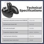 MEDca Digital Hearing Amplifier Pair - Image 6