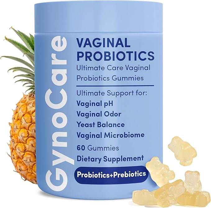 Vaginal Probiotics pH Balance Gummies by TerramedJustThinkComfort